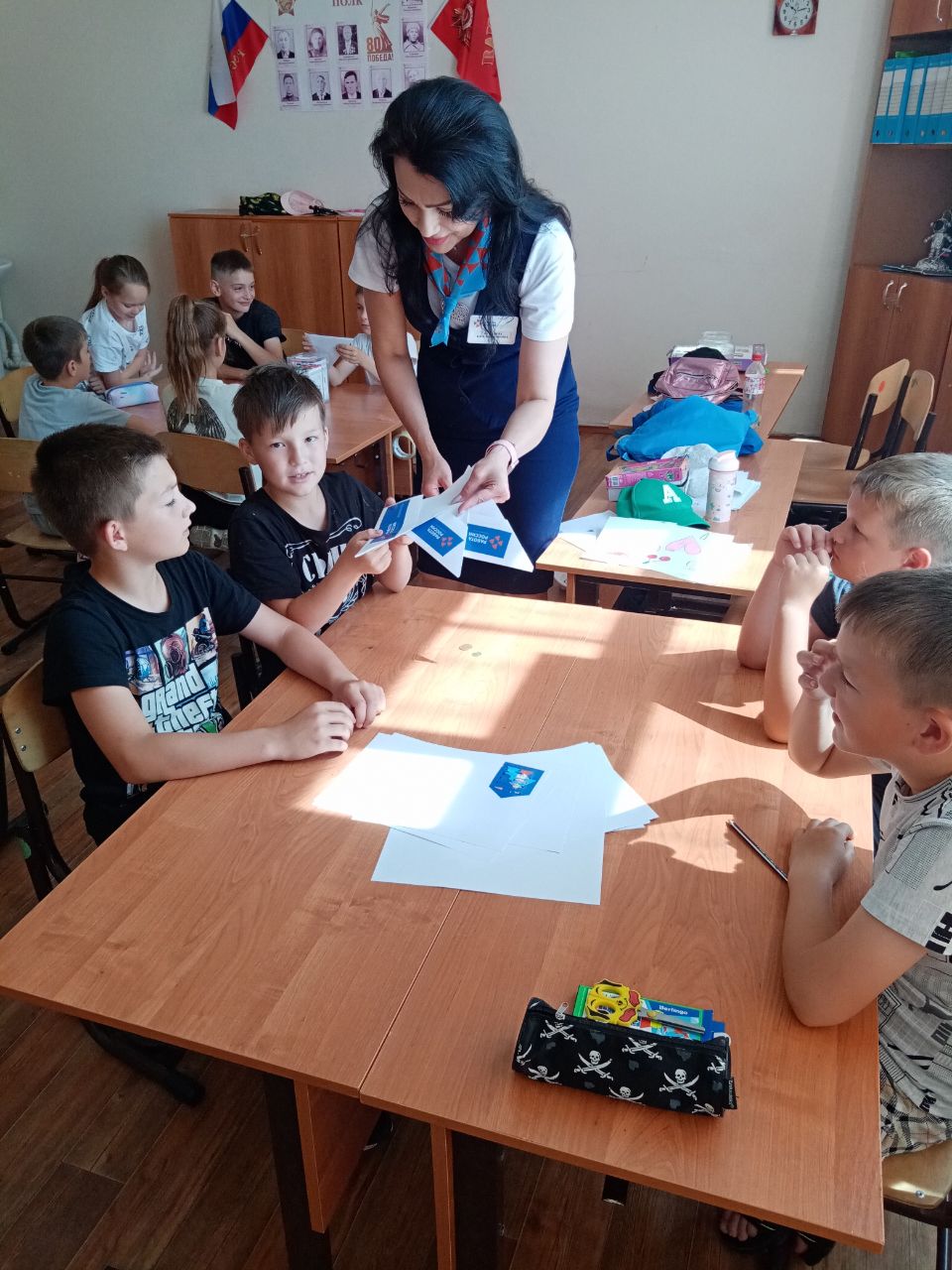 Встреча с представителями центра занятости.